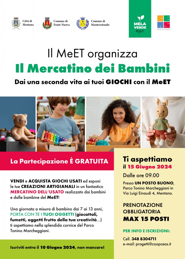 il mercatino dei bambini