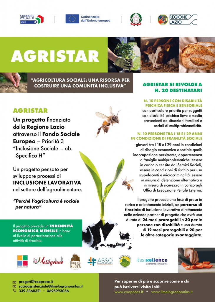 AGRISTAR locandina