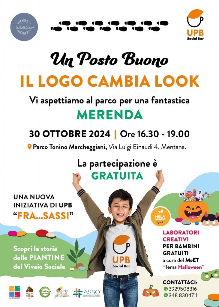 Locandina 30 ottobre cambio look UPB