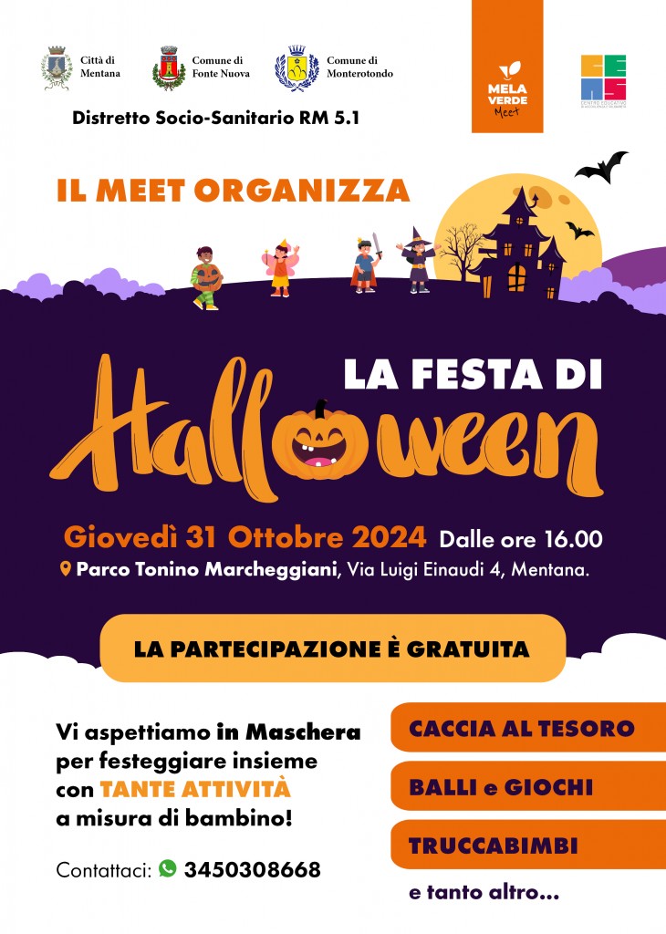 Locandina Halloween meet 2024