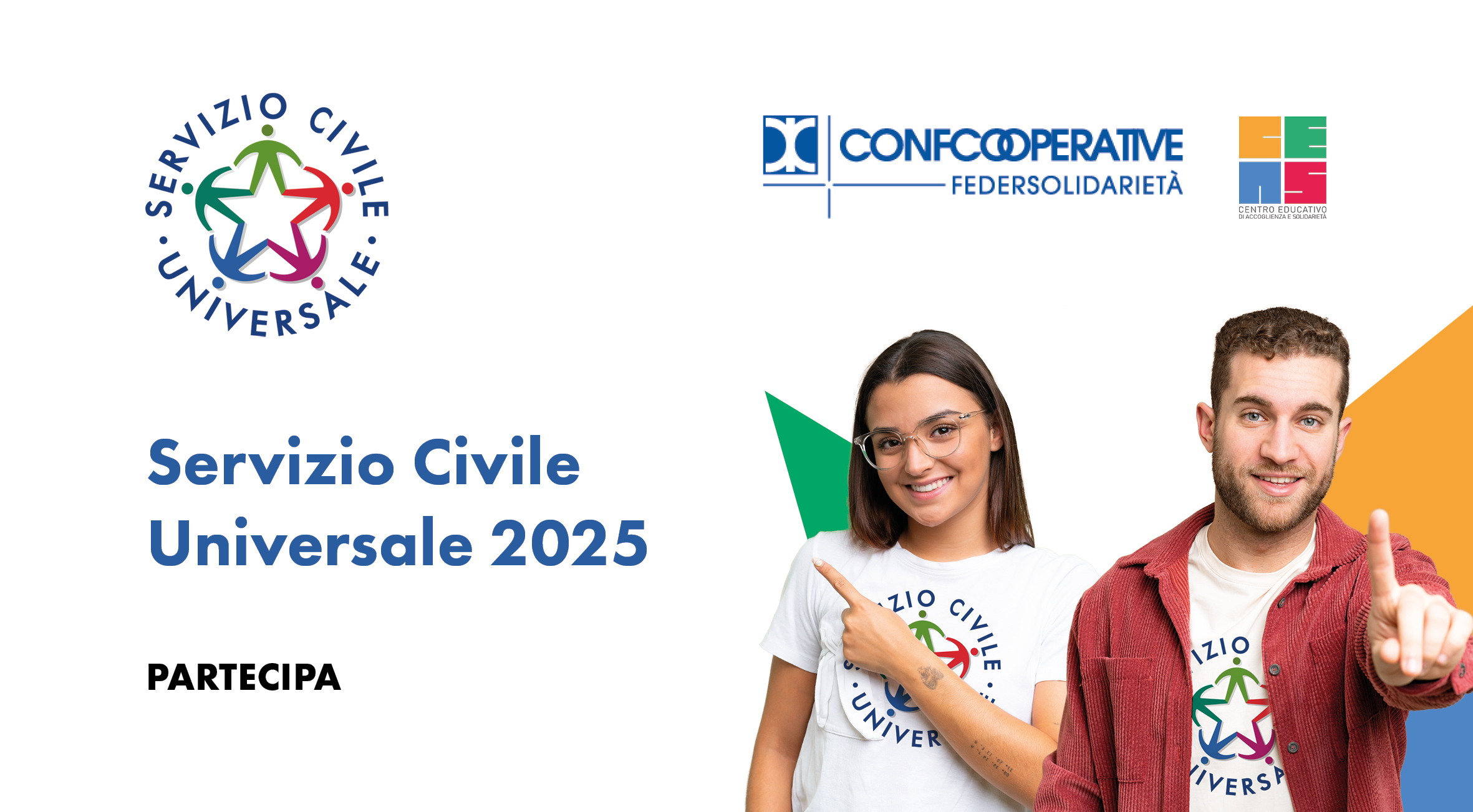 SERVIZIO CIVILE UNIVERSALE 2025